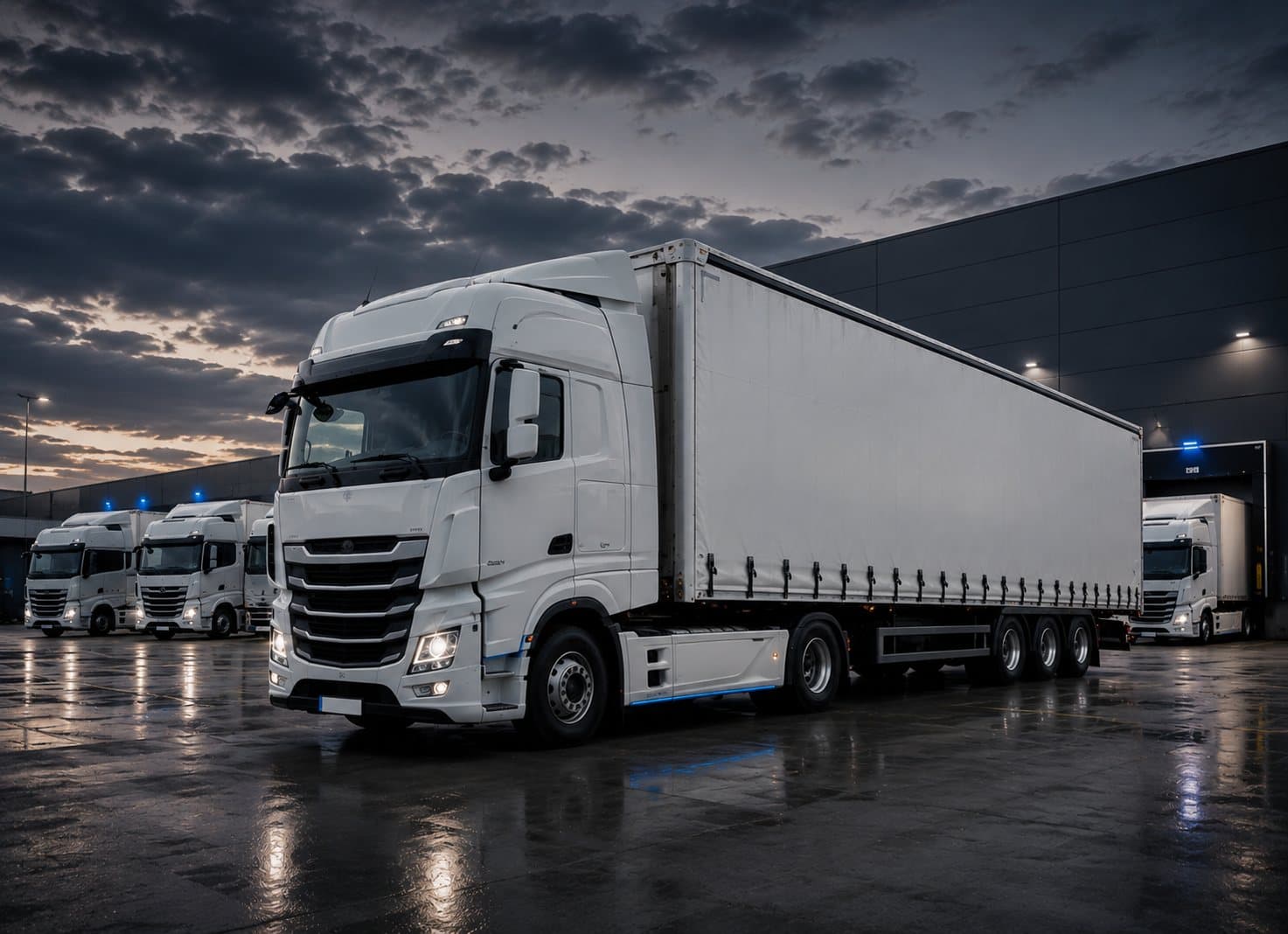 DENVAN Mega trailer for high-volume freight