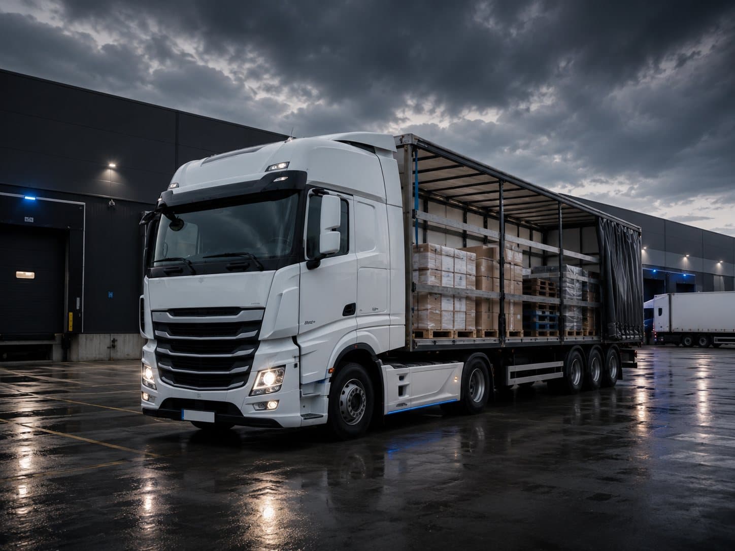 DENVAN Standard curtainsider trailer