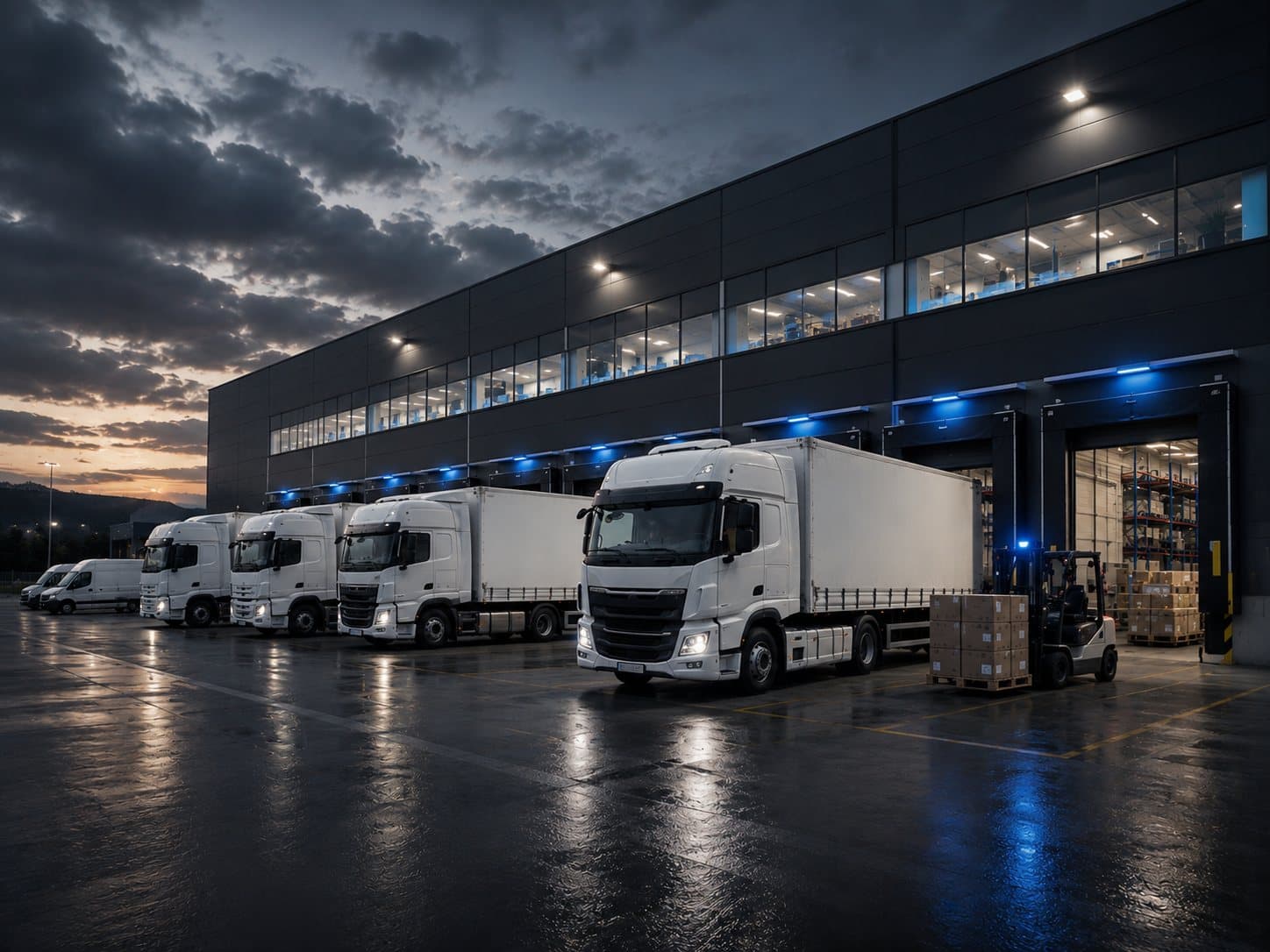 Integrated logistics services